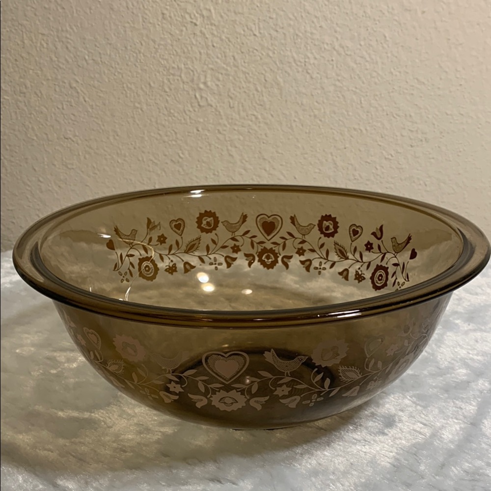 Vintage Pyrex “Festive Harvest” 325 Mixing Bowl